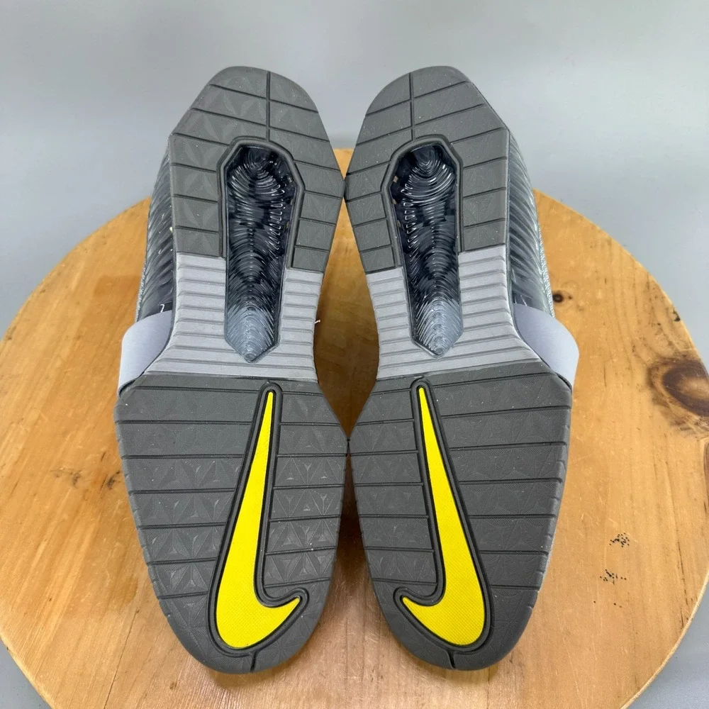 Mens 6 / Womens 7.5 - Nike Romaleos 4 SE Weightlifting Shoes Training Gray NEW